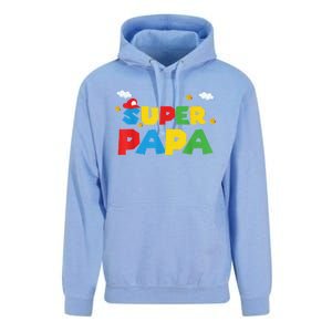 Fathers Day Gift Papa Gift From Son Daughter Grandkids Unisex Surf Hoodie