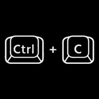 Fathers Day Gift Ctrl C & Ctrl V Dad & Baby Matching New Dad Drawstring Bag