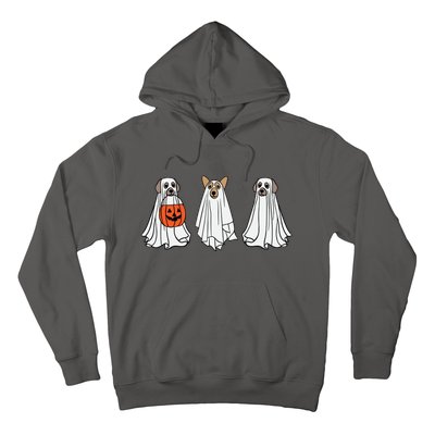 Funny Dog Ghosts Halloween Costume Hoodie