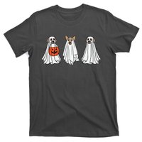 Funny Dog Ghosts Halloween Costume T-Shirt