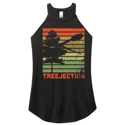 Funny Disc Golf and Frisbee disc Women’s Perfect Tri Rocker Tank