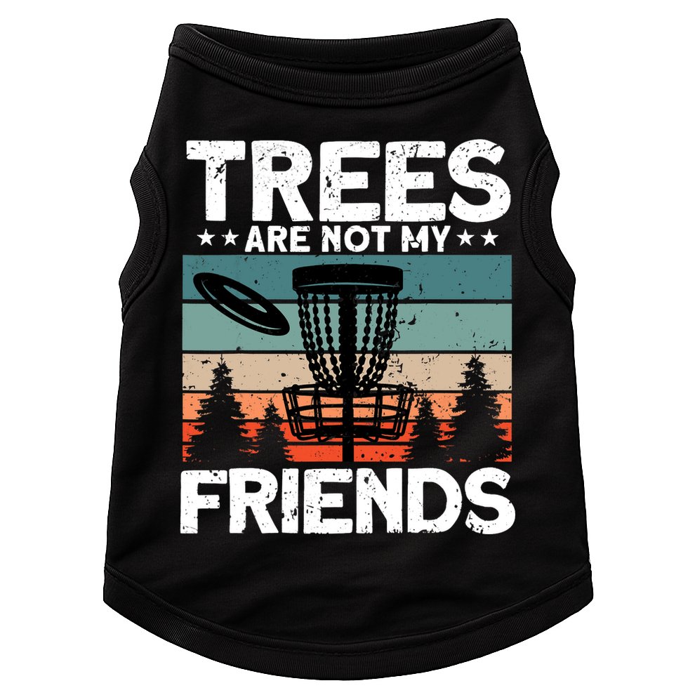 Funny Disc Golf Player Outfit Disc Golf Doggie Tank