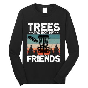 Funny Disc Golf Player Outfit Disc Golf Long Sleeve Shirt