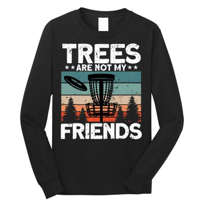 Funny Disc Golf Player Outfit Disc Golf Long Sleeve Shirt
