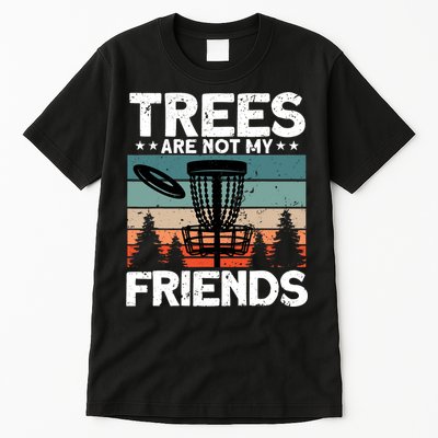 Funny Disc Golf Player Outfit Disc Golf Tall T-Shirt
