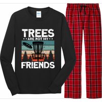 Funny Disc Golf Player Outfit Disc Golf Long Sleeve Pajama Set