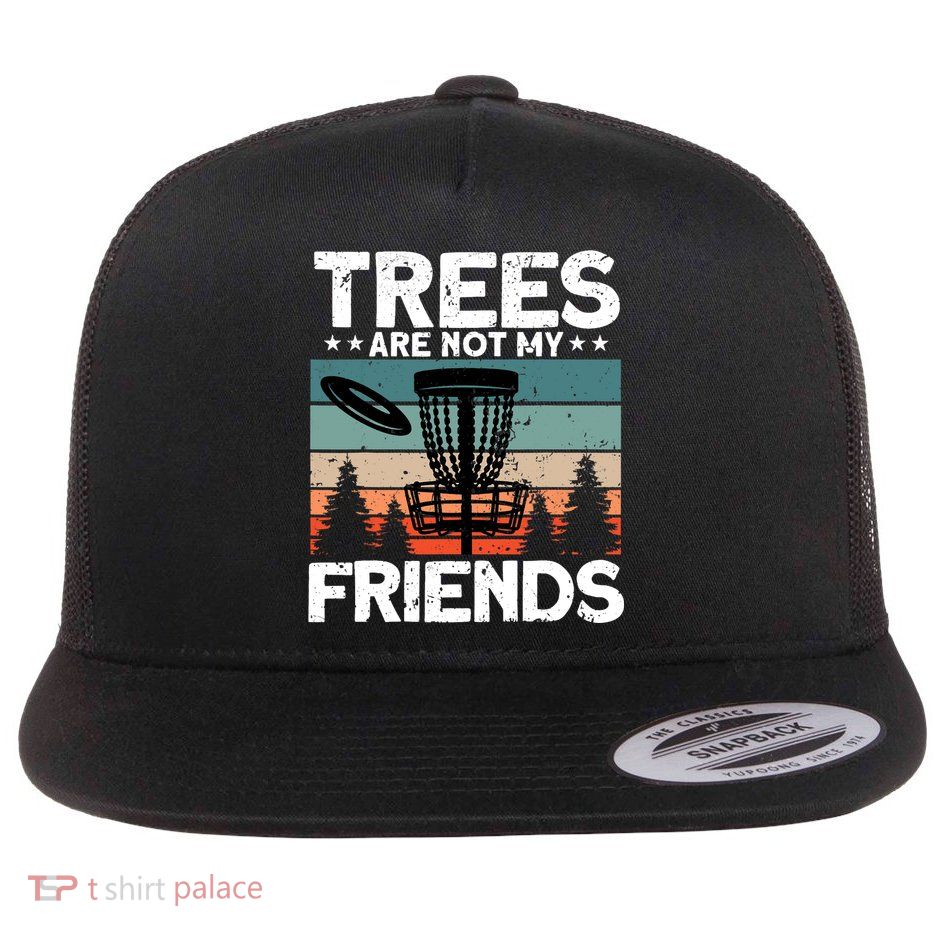 Funny Disc Golf Player Outfit Disc Golf Flatbill Hat