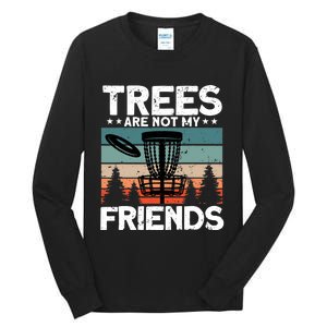 Funny Disc Golf Player Outfit Disc Golf Tall Long Sleeve T-Shirt