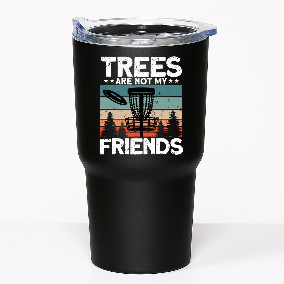 Funny Disc Golf Player Outfit Disc Golf Tumbler