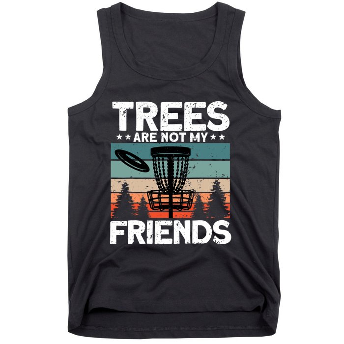 Funny Disc Golf Player Outfit Disc Golf Tank Top