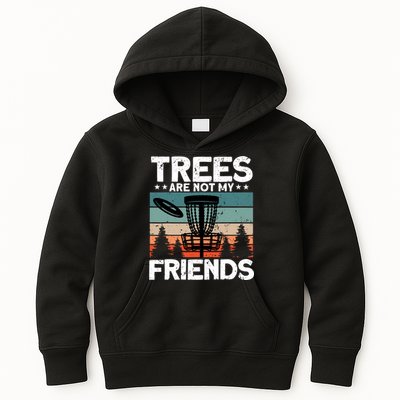 Funny Disc Golf Player Outfit Disc Golf Kids Hoodie