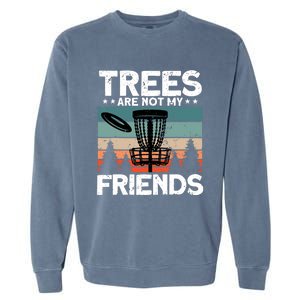 Funny Disc Golf Player Outfit Disc Golf Garment-Dyed Sweatshirt