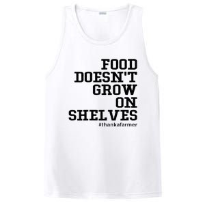 Food DoesnT Grow On Shelves PosiCharge Competitor Tank