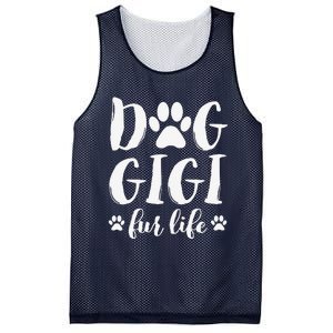 Funny Dog Gigi Fur Life Funny Dog Lover Gift For Grandma Christmas Mesh Reversible Basketball Jersey Tank