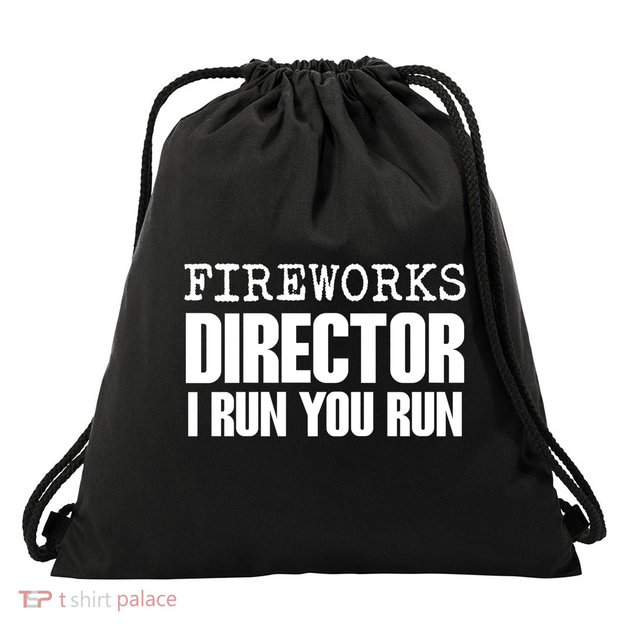 Fireworks Director Gift Drawstring Bag