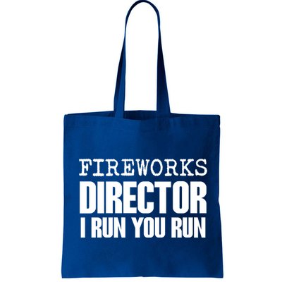Fireworks Director Gift Bag