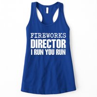 Fireworks Director Gift Womens Tank Top