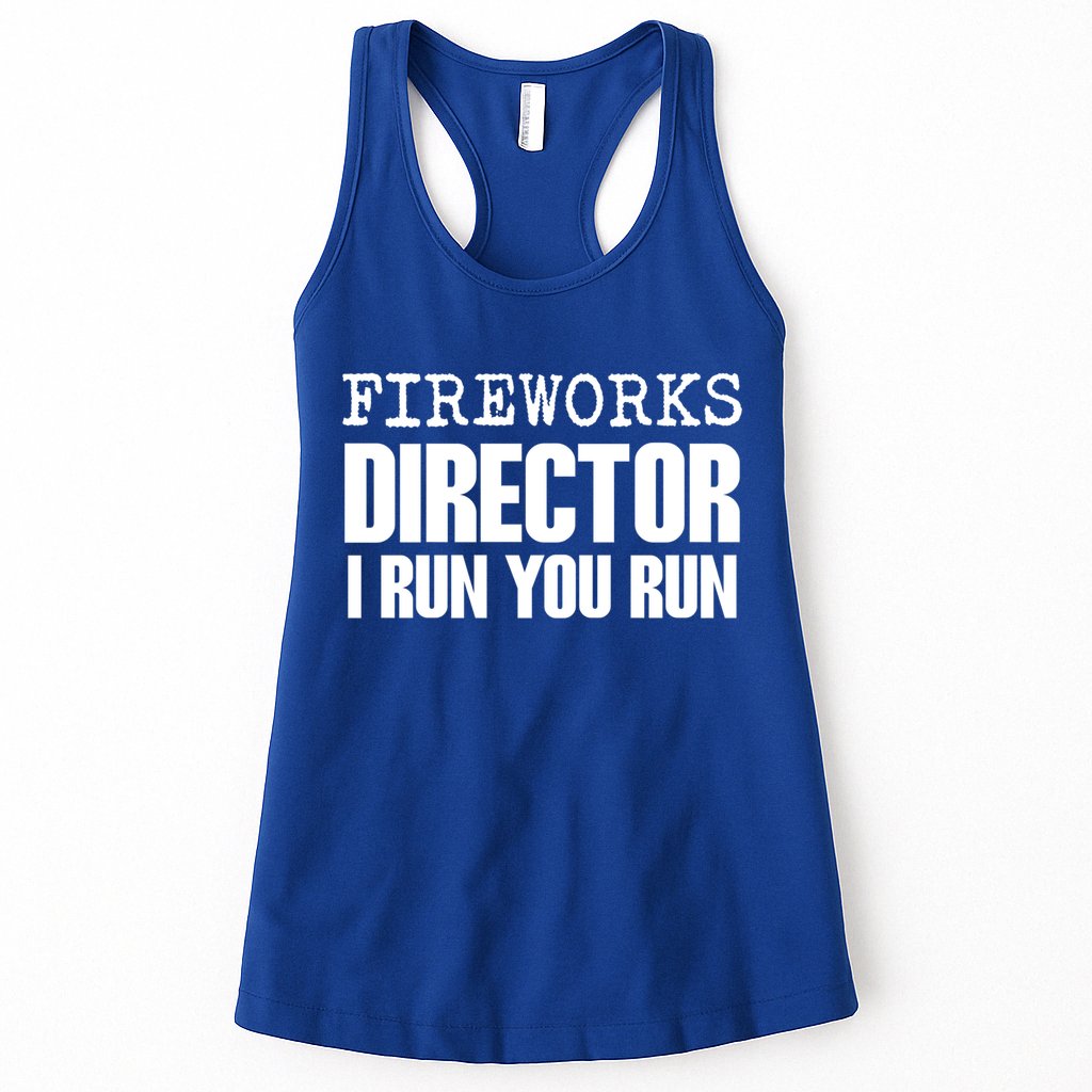 Fireworks Director Gift Womens Tank Top
