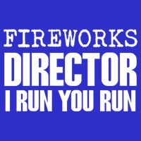 Fireworks Director Gift Womens Tank Top