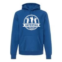 Father's Day Gift And Funny Gift Meaningful Gift Premium Hoodie