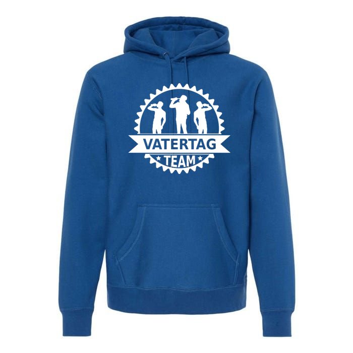 Father's Day Gift And Funny Gift Meaningful Gift Premium Hoodie