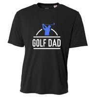 Father's Day Golf Dad Funny Golf Club Gift For Dad Cooling Performance Crew T-Shirt