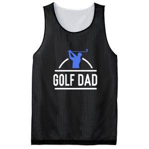 Father's Day Golf Dad Funny Golf Club Gift For Dad Mesh Reversible Basketball Jersey Tank