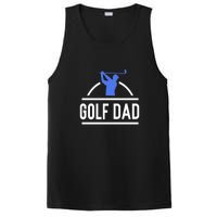 Father's Day Golf Dad Funny Golf Club Gift For Dad PosiCharge Competitor Tank