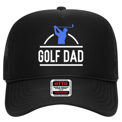 Father's Day Golf Dad Funny Golf Club Gift For Dad Trucker Hat