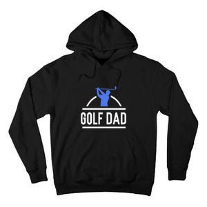 Father's Day Golf Dad Funny Golf Club Gift For Dad Tall Hoodie