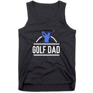 Father's Day Golf Dad Funny Golf Club Gift For Dad Tank Top