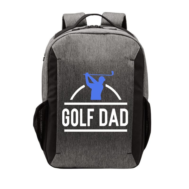 Father's Day Golf Dad Funny Golf Club Gift For Dad Vector Backpack
