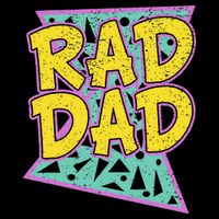 Fathers Day Gift For Daddy Rad Dad Impact Tech Backpack