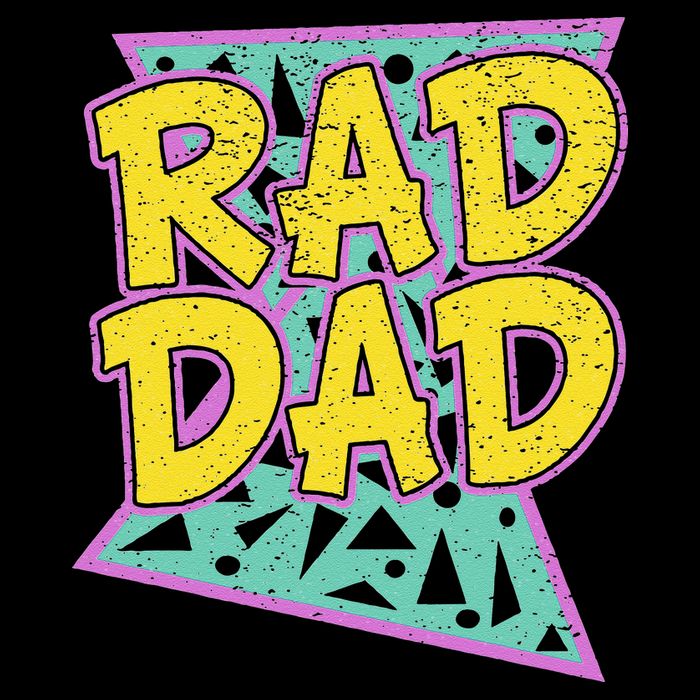 Fathers Day Gift For Daddy Rad Dad Impact Tech Backpack
