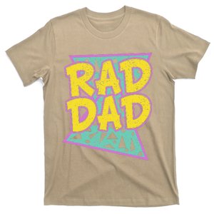 Fathers Day Gift For Daddy Rad Dad T-Shirt