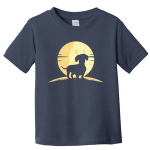 Funny Dachshund Gifts Toddler T-Shirt