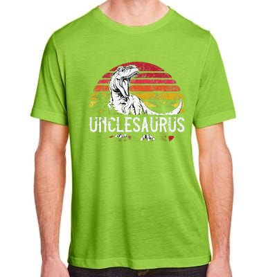 Fathers Day Gift For Unclesaurus Uncle Saurus T Rex Adult ChromaSoft Performance T-Shirt