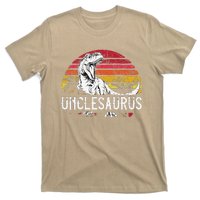 Fathers Day Gift For Unclesaurus Uncle Saurus T Rex T-Shirt