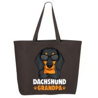 Funny Dachshund Grandpa Cute Weiner Dog Best Gift 25L Jumbo Tote