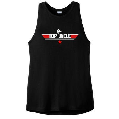 Fathers Day Gift Uncle Gift From Niece Nephew Sister Brother Ladies PosiCharge Tri-Blend Wicking Tank