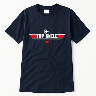 Fathers Day Gift Uncle Gift From Niece Nephew Sister Brother Tall T-Shirt