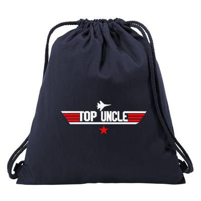 Fathers Day Gift Uncle Gift From Niece Nephew Sister Brother Drawstring Bag