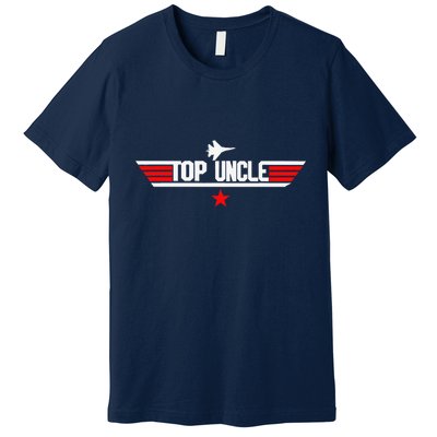 Fathers Day Gift Uncle Gift From Niece Nephew Sister Brother Premium T-Shirt