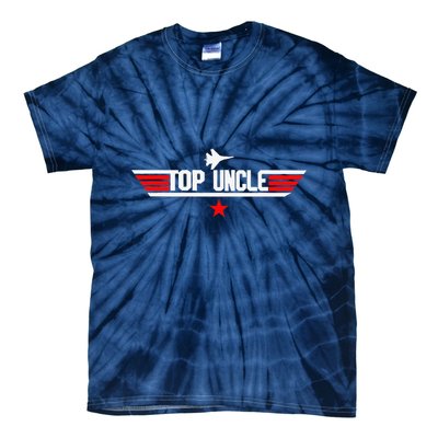 Fathers Day Gift Uncle Gift From Niece Nephew Sister Brother Tie-Dye T-Shirt
