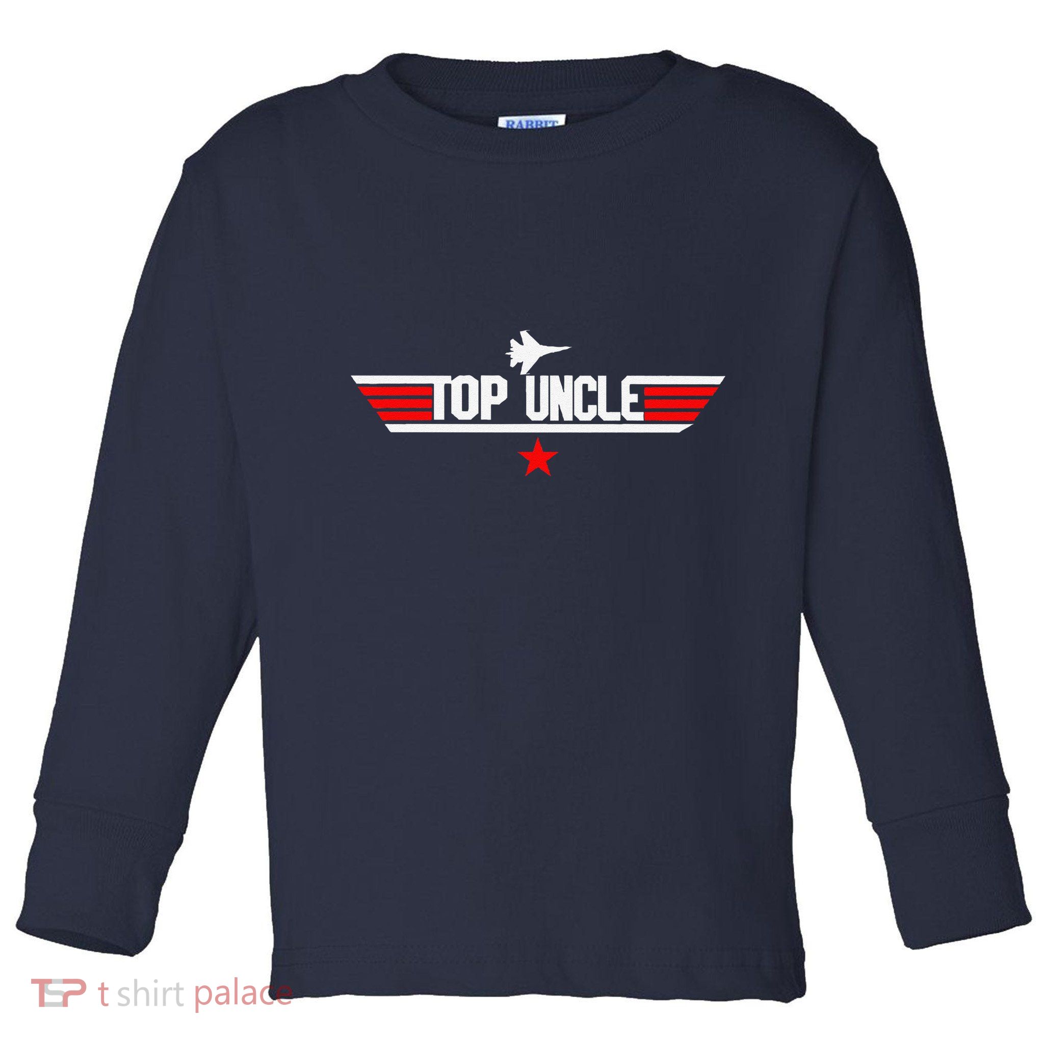 Fathers Day Gift Uncle Gift From Niece Nephew Sister Brother Toddler Long Sleeve Shirt