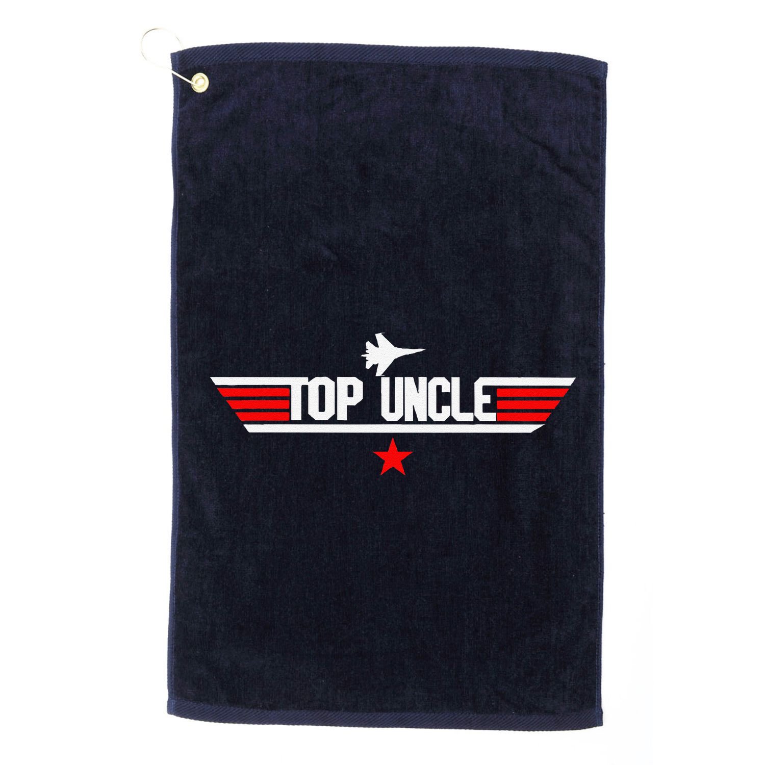 Fathers Day Gift Uncle Gift From Niece Nephew Sister Brother Golf Towel
