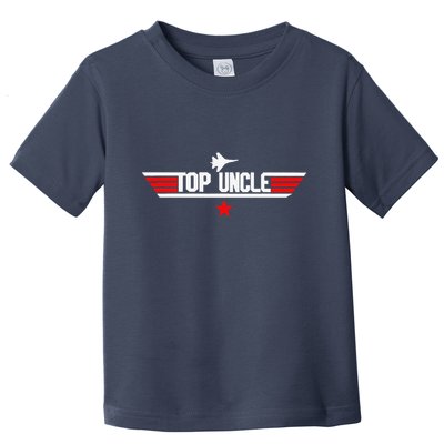 Fathers Day Gift Uncle Gift From Niece Nephew Sister Brother Toddler T-Shirt