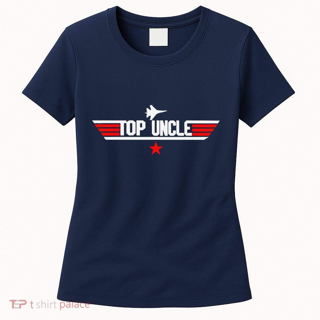 Fathers Day Gift Uncle Gift From Niece Nephew Sister Brother Womens T-Shirt