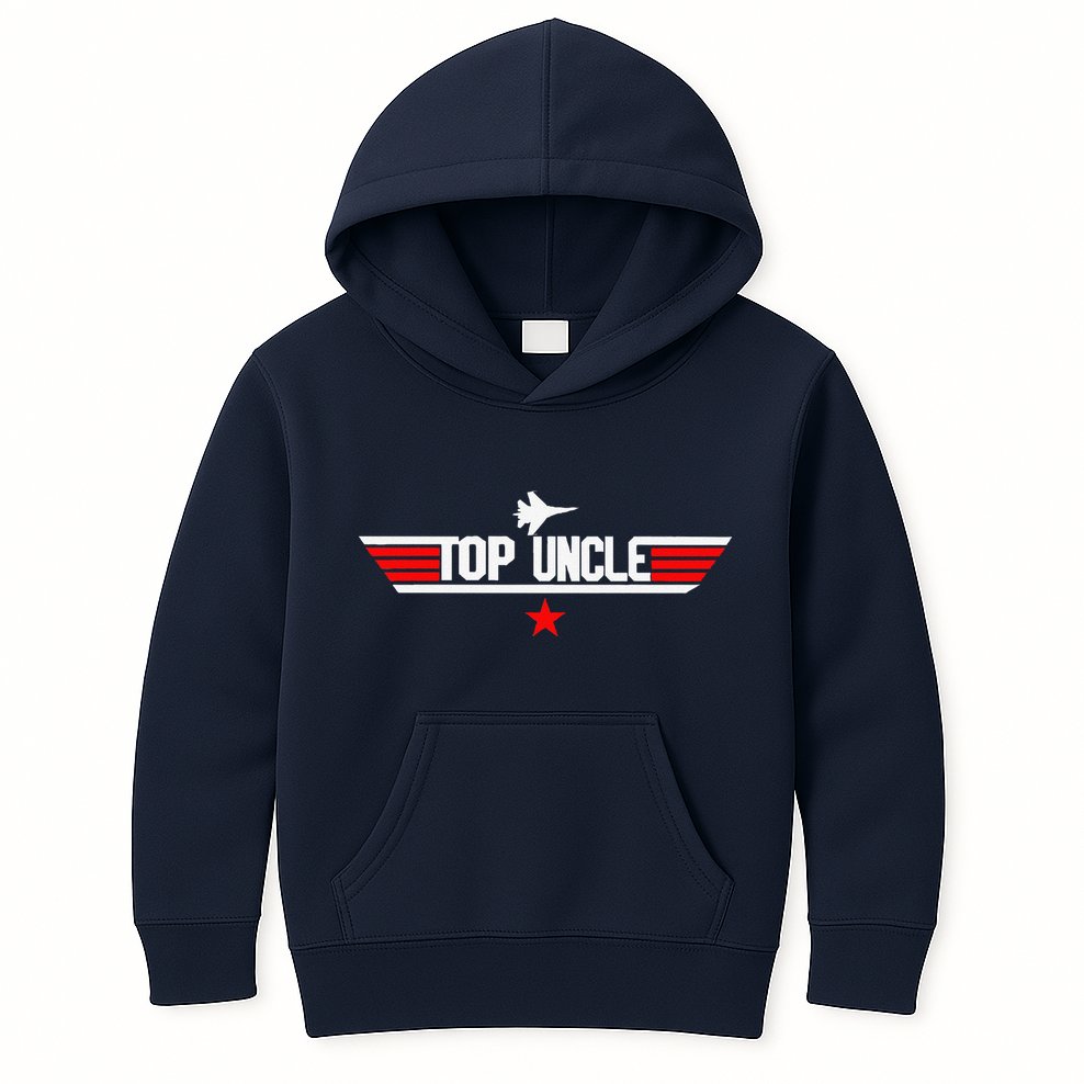 Fathers Day Gift Uncle Gift From Niece Nephew Sister Brother Kids Hoodie