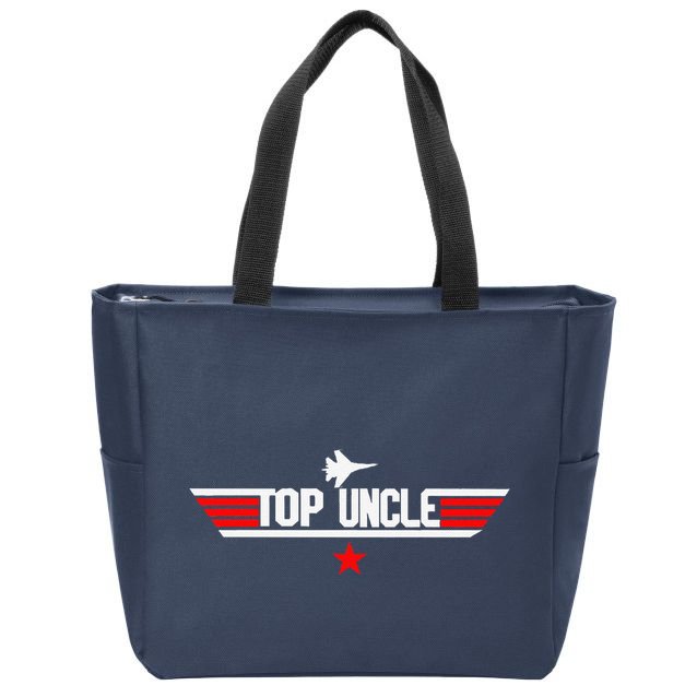 Fathers Day Gift Uncle Gift From Niece Nephew Sister Brother Zip Tote Bag